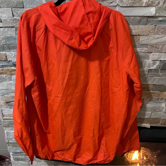 Stormtech Performance Ozone Hooded Shell Orange 33816 TMX-1 Mens Large Jacket - Picture 5 of 7